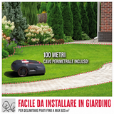 Guede Güde robotic lawnmower GRR 240.1 gardening tool