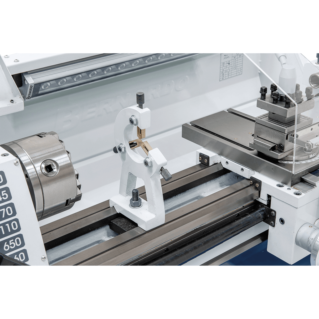 Lathe Bernardo Profi 650 G / 230 V – Compact and reliable