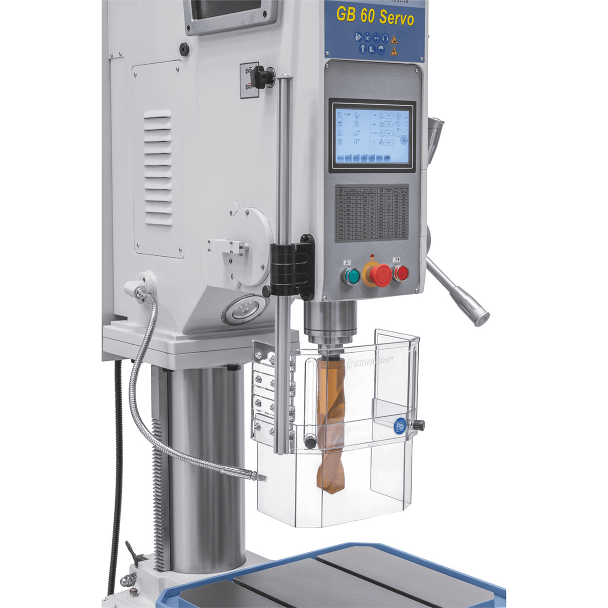 Bernardo GB 60 Servo Pillar Drilling Machine