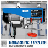Güde GSZ 100/200 Electric Chain Hoist