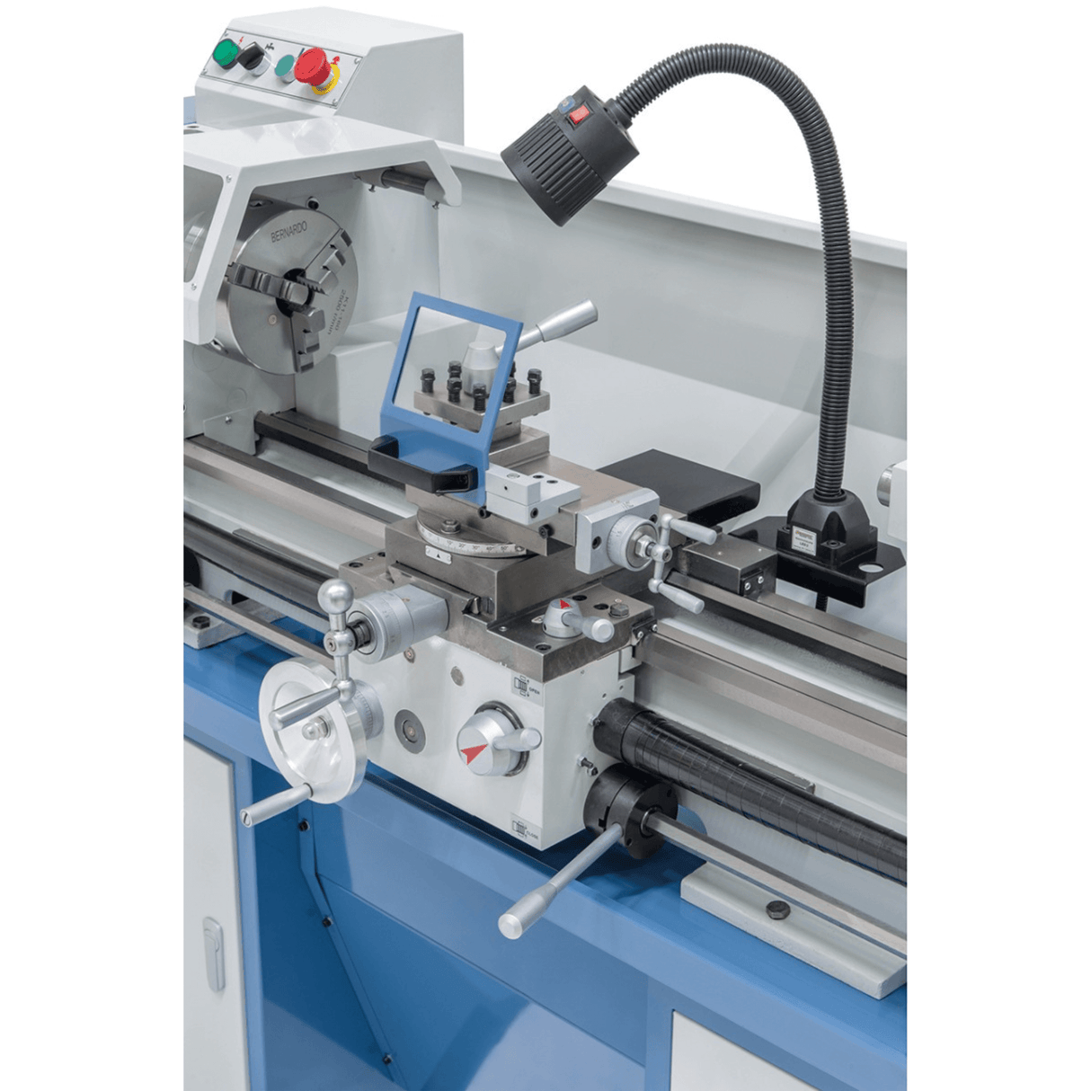 Bernardo Hobby 800 G / 230 V Lathe – Compact and precise