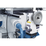 Bernardo UWF 90-1270 Universal Milling Machine with DRO ES-12 H + pneumatic clamping DIN 2080 – table 1,270 × 280 mm, ISO 40, vertical + horizontal spindles, 1.5+2.2 kW motor, 1,300 kg weight