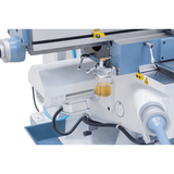 Bernardo UWF 110 Universal Milling Machine – 360° universal head, ISO 40, 1,120×260 mm table, 2.2 kW motor, ES-12 H 3-axis DRO