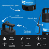 Güde Dirty Water Submersible Pump GS 4002 P