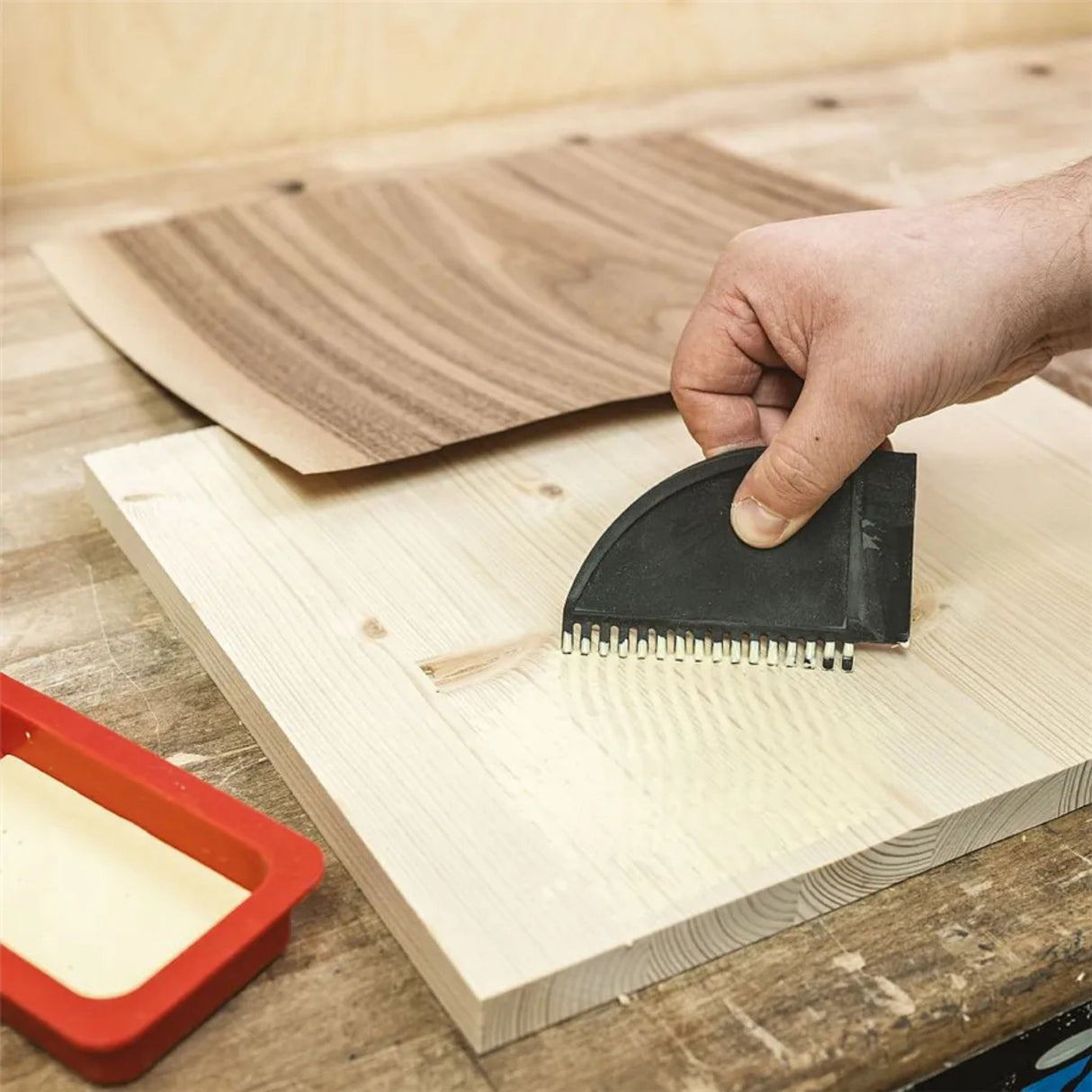Silicone Glue Brush Kit – 24 mm and 13 mm + Spatula