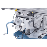 Bernardo UWF 90 V Universal Milling Machine – ISO 40, double spindle, 1,270×280 mm table, 2.2+2.2 kW motors, ES-12 H 3-axis DRO
