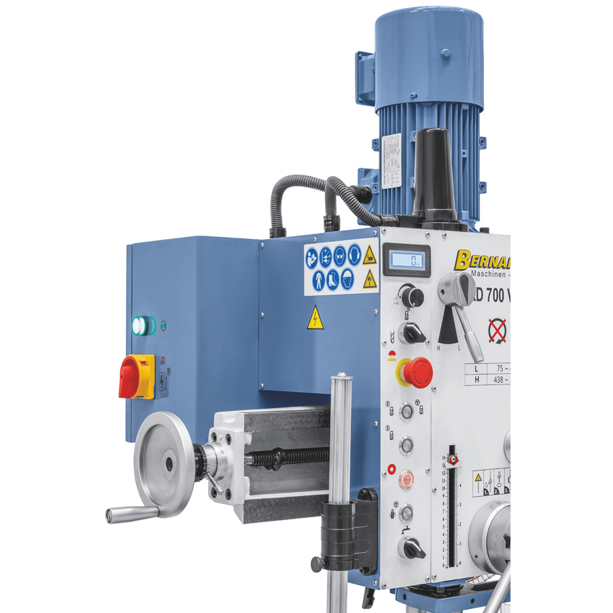 Bernardo Radial Pillar Drill RD 700 Vario