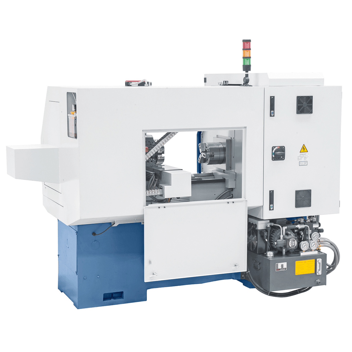 Bernardo CK 360 x 750 CNC Lathe – Compact and High-Precision