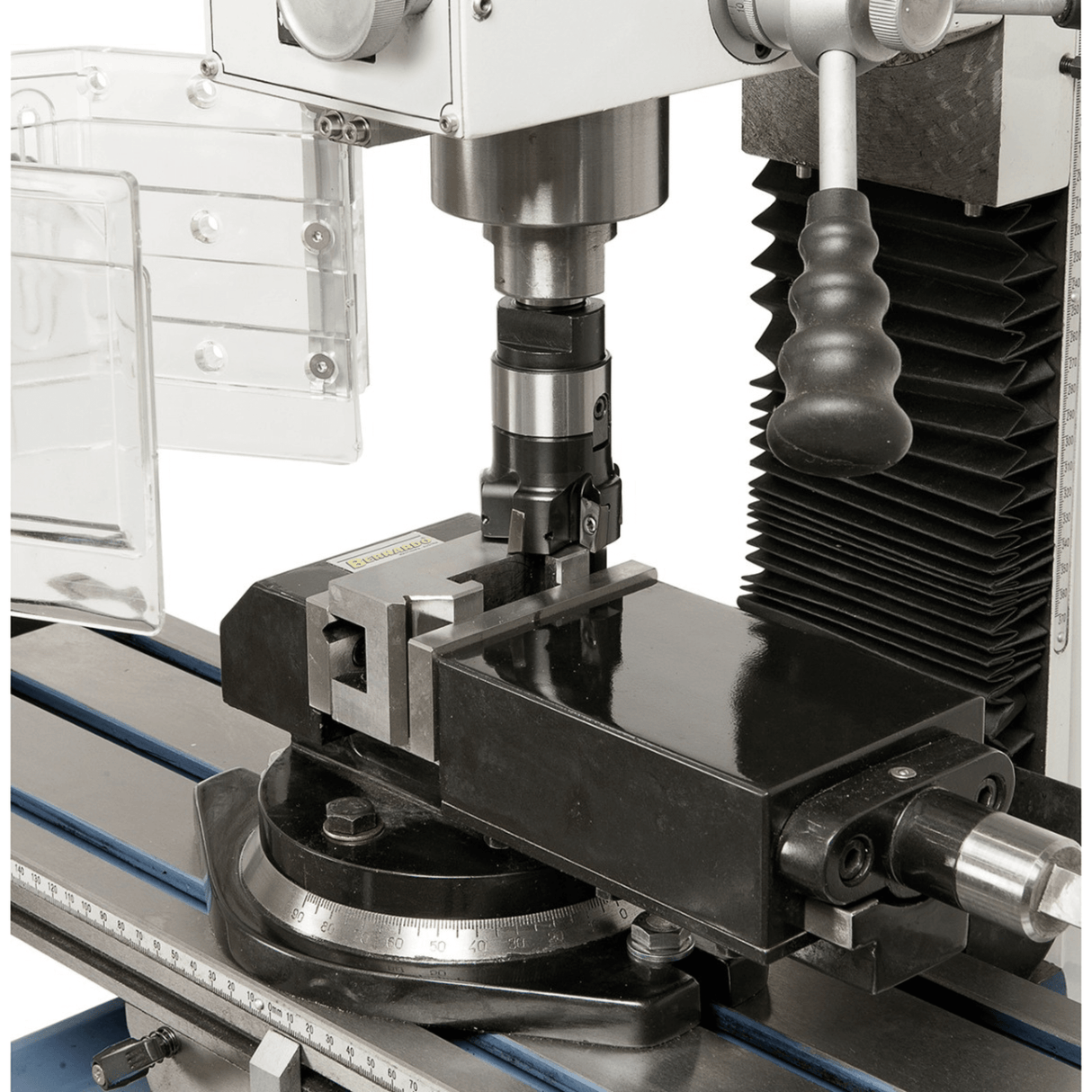 Bernardo KF 25 D Vario Mill-Drill with DT 40 3-axis DRO and Vario speed