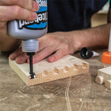 Glue applicator kit - 13 nozzles + 2 bottles