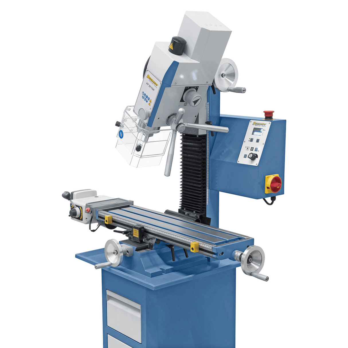 Bernardo Drilling and Milling Machine KF 28 Top with Automatic Feed
