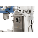 Bernardo UWF 80 E Universal Milling Machine – ISO 40 vertical and horizontal, 3-axis DRO ES-12 H, table 1,000×240 mm tiltable ±45°