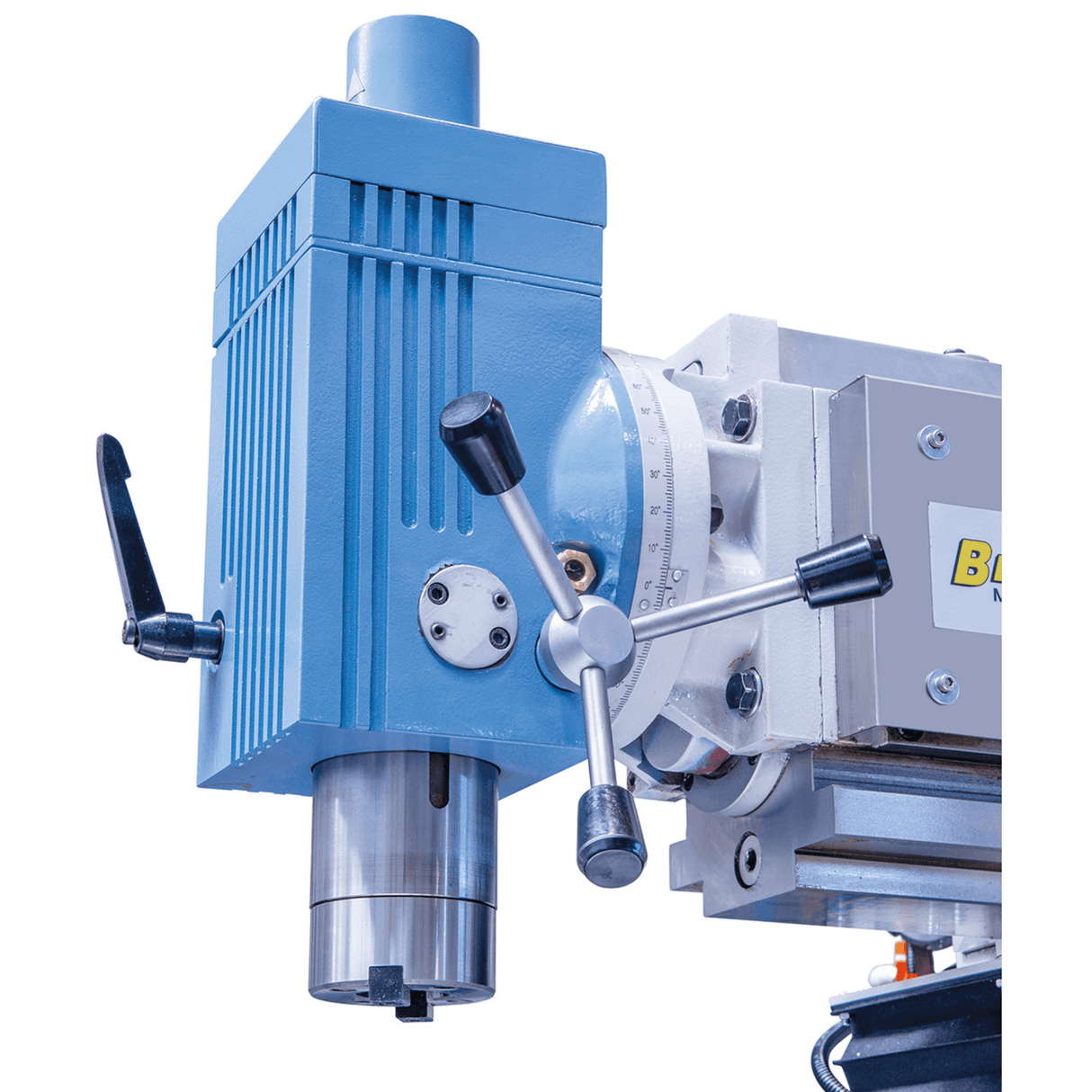Bernardo Milling Machine WFM 800 Servo – 800 mm table, ISO 40, servo feeds