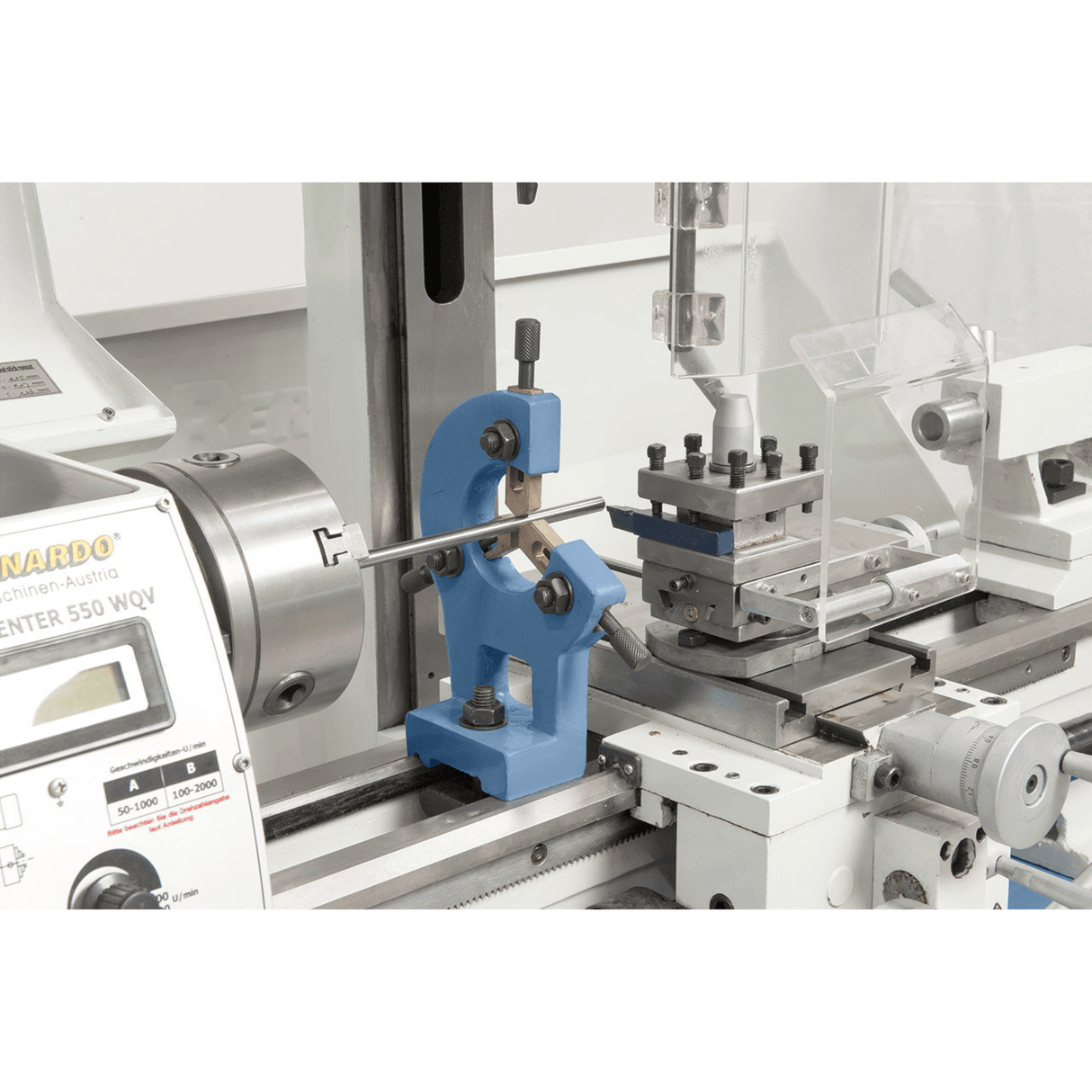 Bernardo metal lathe milling machine Proficenter 550 WQV 230 V
