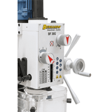 Bernardo BF 30 G drill-milling machine, mechanical gear, 12 speeds 95-2,840 rpm, drilling Ø30 mm