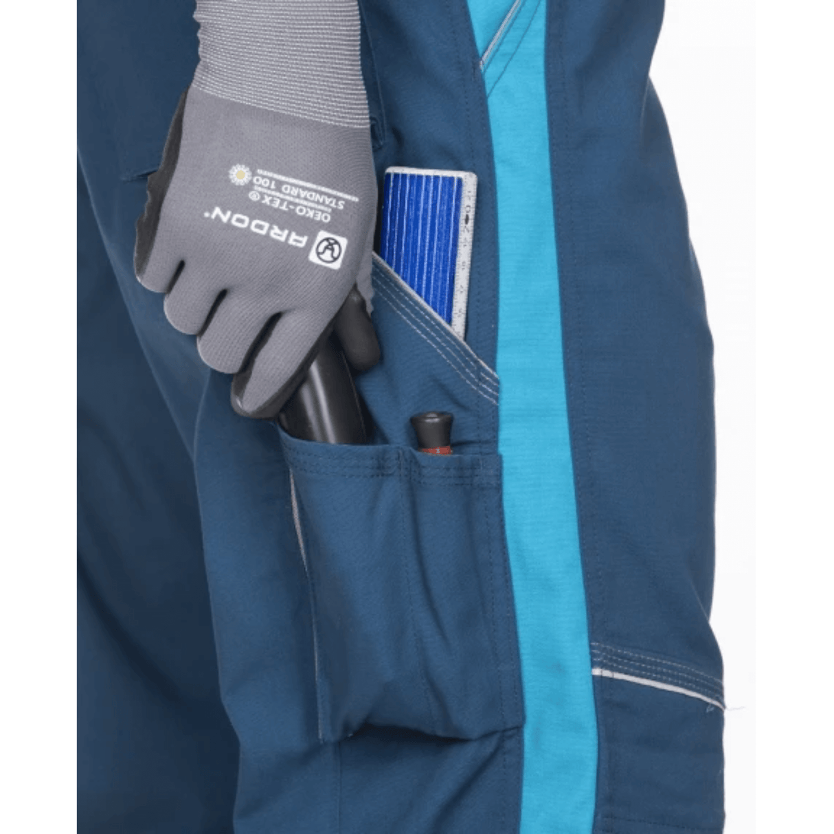 Ardon URBAN blue work overalls size 46 - Personal Protective Equipment