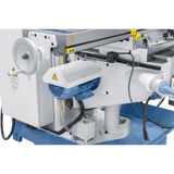 Bernardo UWF 90-1270 Universal Milling Machine – ISO 40, dual spindle, 1,270×280 mm table, 0.85/1.5 kW vertical motor, 3-axis DRO