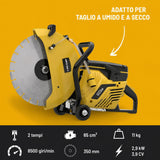 Güde GBTS 350.1 Concrete Cutter