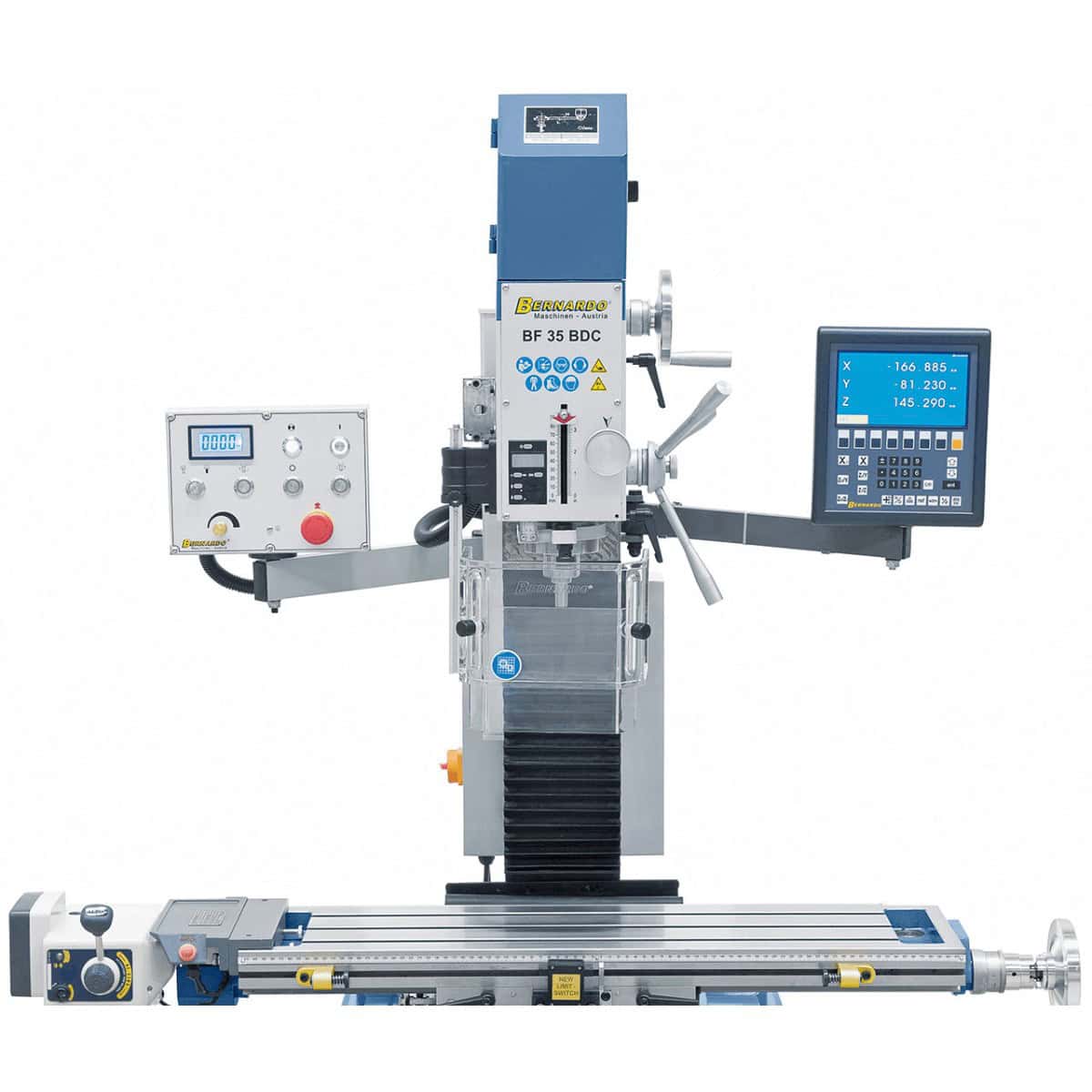 Bernardo BF 35 BDC – Drilling/Milling Machine 3 Axis ES-12 V