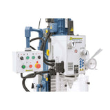 Bernardo FM 50 HSV Drill-Milling Machine 12 Speeds 75-3,200 rpm with Motorized Headstock Lift and 3-Axis DRO