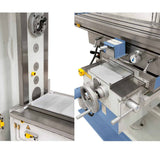 Bernardo Universal Milling Machine UWF 130 Servo with 3-axis DRO