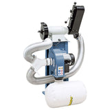 Bernardo Dust Extractor MSA 300 - airflow 870 m³/h, connection Ø 100 mm, motor 0.75 kW 230V single-phase