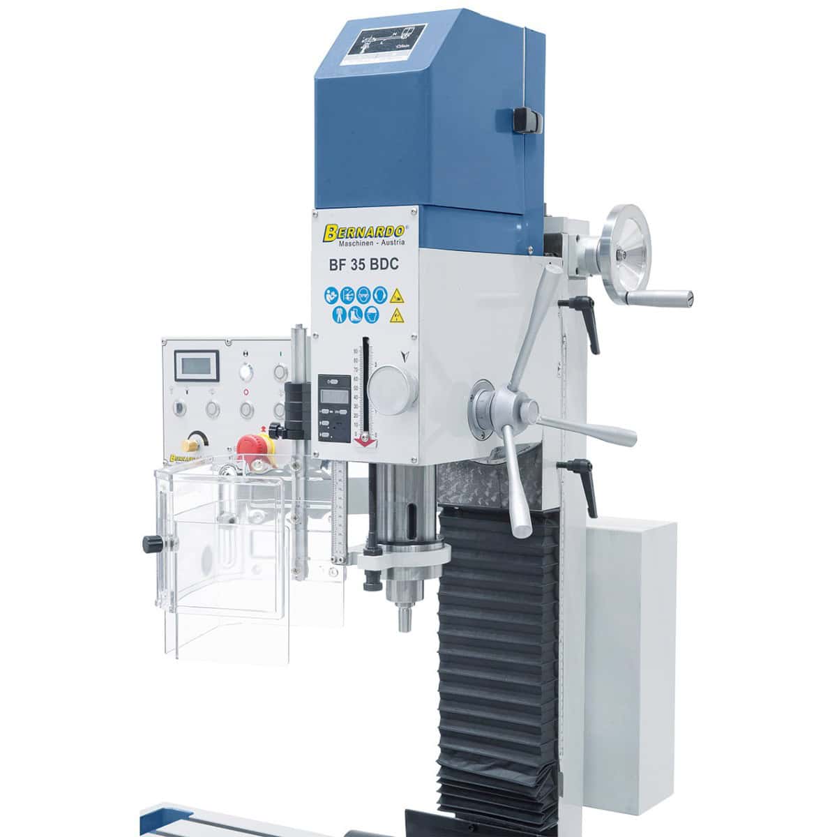 Bernardo Bench Drilling and Milling Machine BF 35 BDC