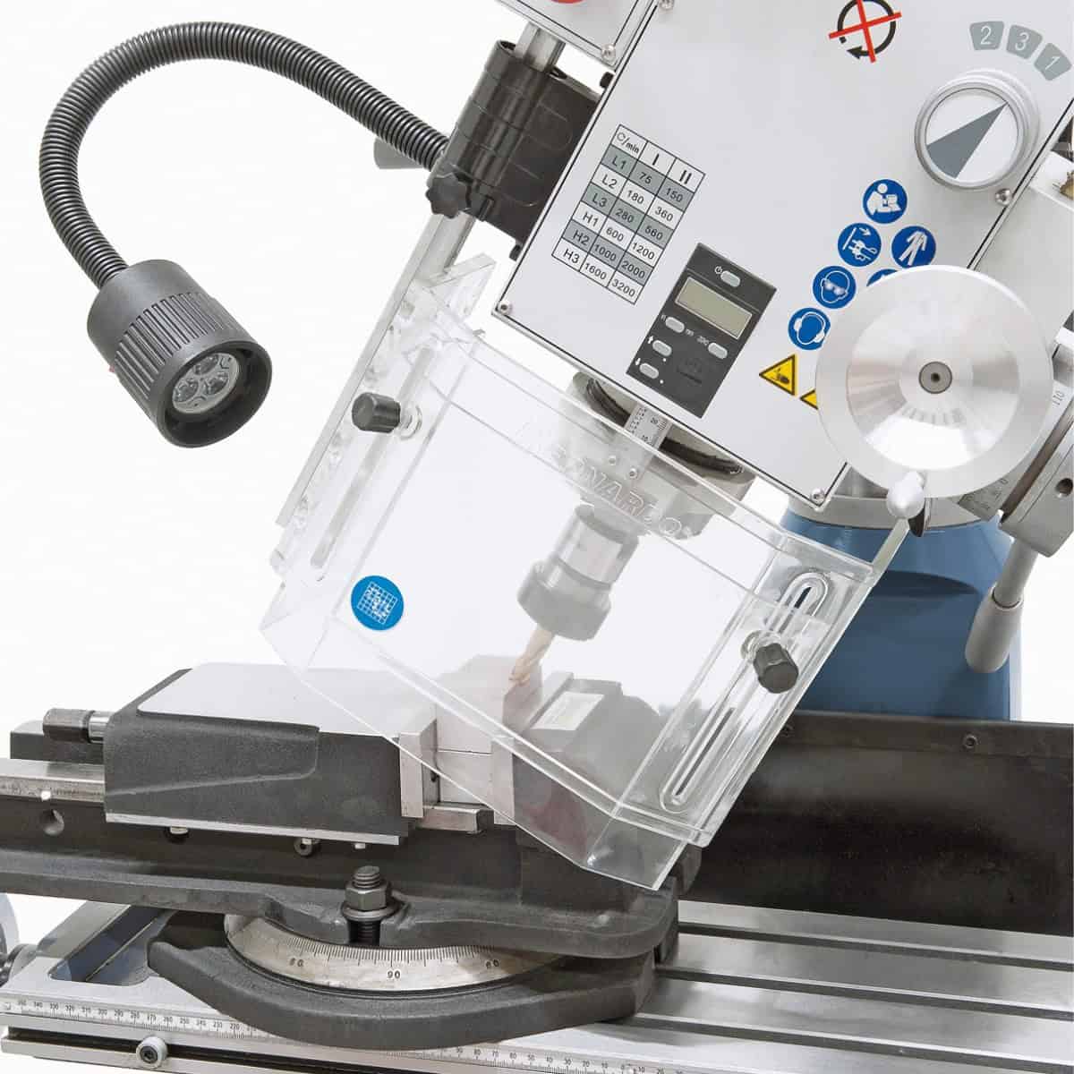 Bernardo Drill and Mill Machine FM 40 HSV