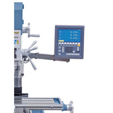 Bernardo BF 28 BDC Mill-Drill with 3-axis DRO ES-12 V, Vario speed 100-3,000 rpm