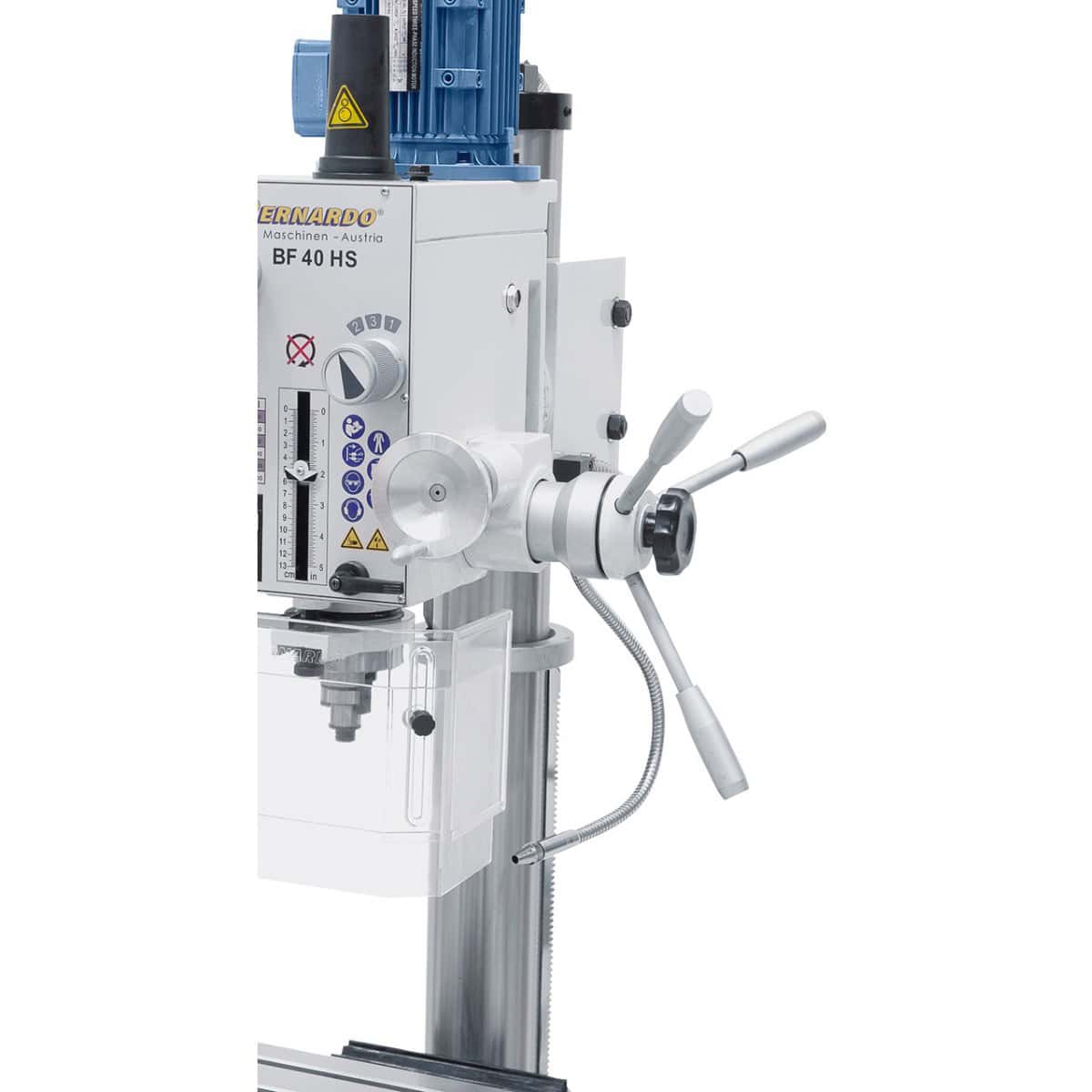 Bernardo Drilling and Milling Machine BF 40 HS