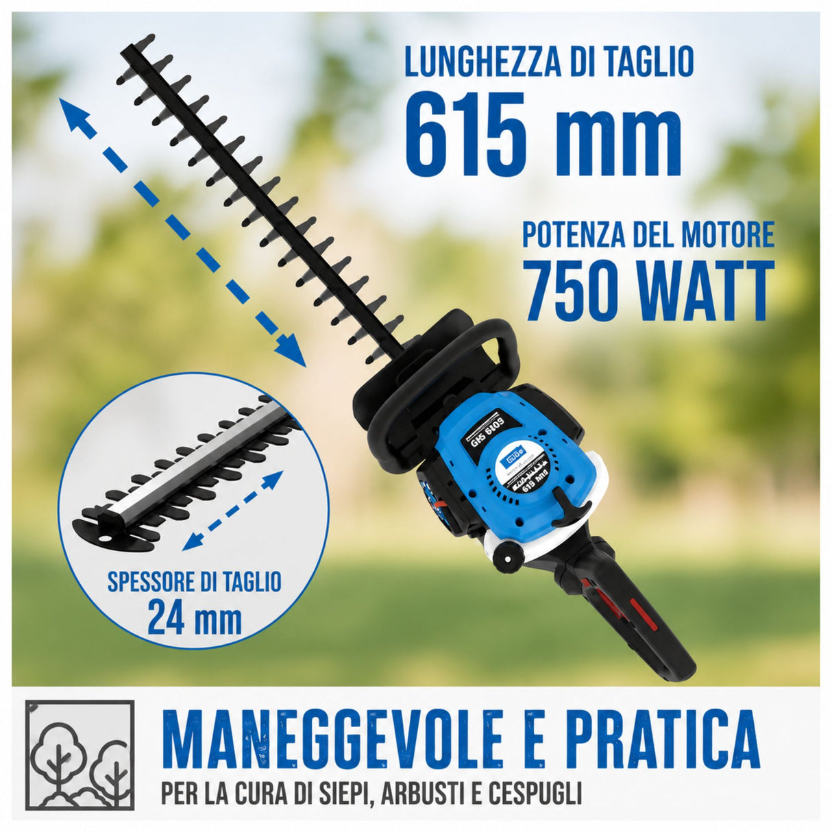 Hedge Trimmer Güde GMH 603