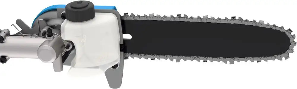 Petrol pole saw Güde GAK 1001 B – 2-stroke engine, pivoting head 0–90°