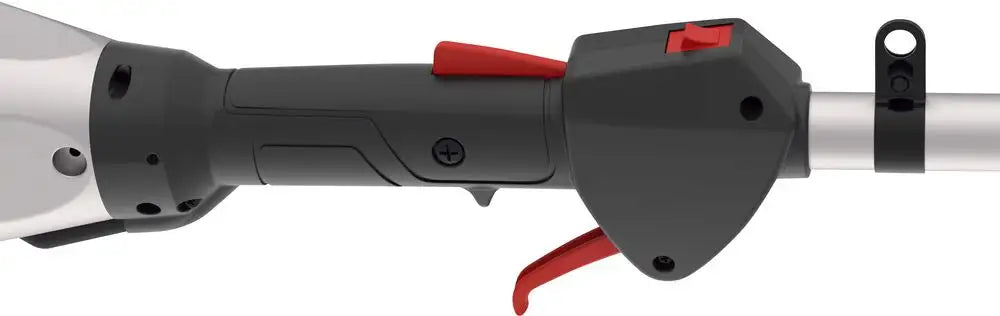 Petrol pole saw Güde GAK 1001 B – 2-stroke engine, pivoting head 0–90°