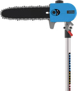 Petrol pole saw Güde GAK 1001 B – 2-stroke engine, pivoting head 0–90°