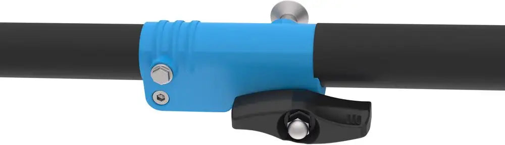 Petrol pole saw Güde GAK 1001 B – 2-stroke engine, pivoting head 0–90°