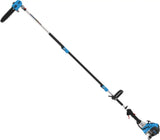 Petrol pole saw Güde GAK 1001 B – 2-stroke engine, pivoting head 0–90°