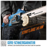 Gardening tool Guede Electric Chainsaw Güde KS 355 EC