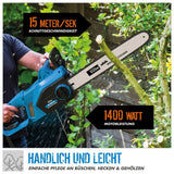 Gardening tool Guede Electric Chainsaw Güde KS 355 EC