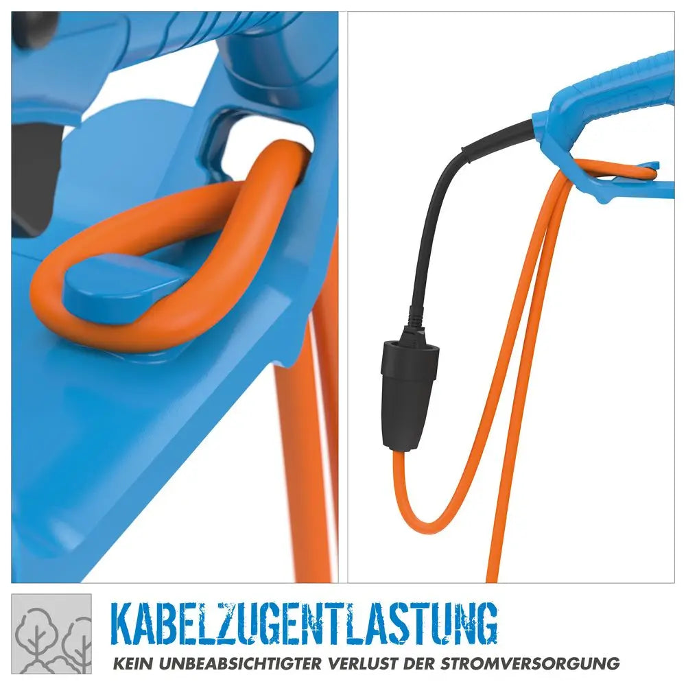 Gardening tool Guede Electric Chainsaw Güde KS 355 EC