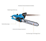 Gardening tool Guede Electric Chainsaw Güde KS 355 EC