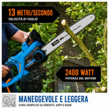 Gardening tool Electric chainsaw Güde KS 405 EC