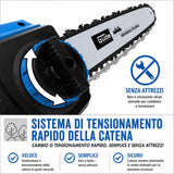 Gardening tool Electric chainsaw Güde KS 405 EC