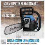 Gardening tool Güde Petrol chainsaw Güde KS 400-38