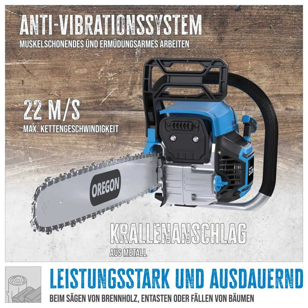 Guede Gardening Tool Güde KS 450-55 Petrol Chainsaw
