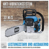 Guede Gardening Tool Güde KS 450-55 Petrol Chainsaw