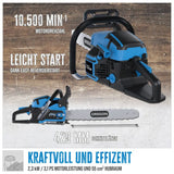 Guede Gardening Tool Güde KS 450-55 Petrol Chainsaw
