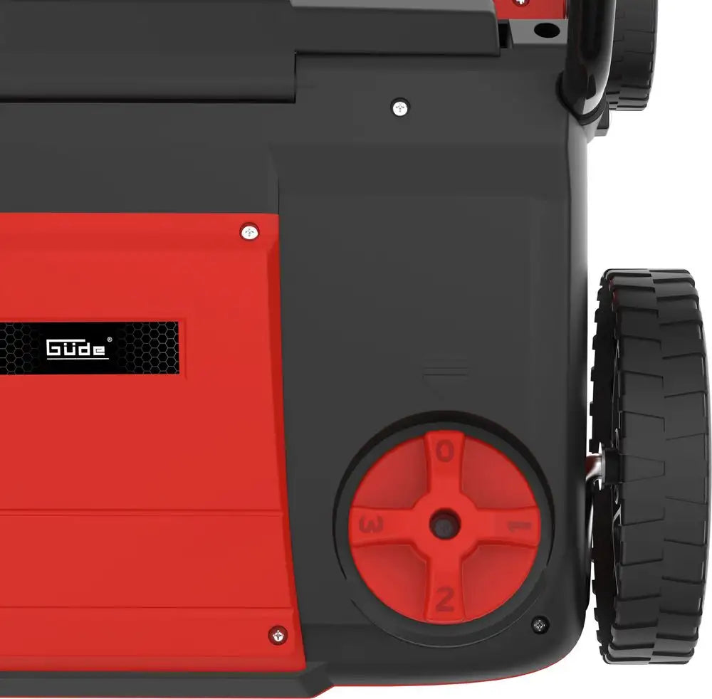Gardening tool Guede Güde electric scarifier GV 1431 2in1