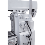 Bernardo UWF 90 V Universal Milling Machine – ISO 40, double spindle, 1,270×280 mm table, 2.2+2.2 kW motors, ES-12 H 3-axis DRO