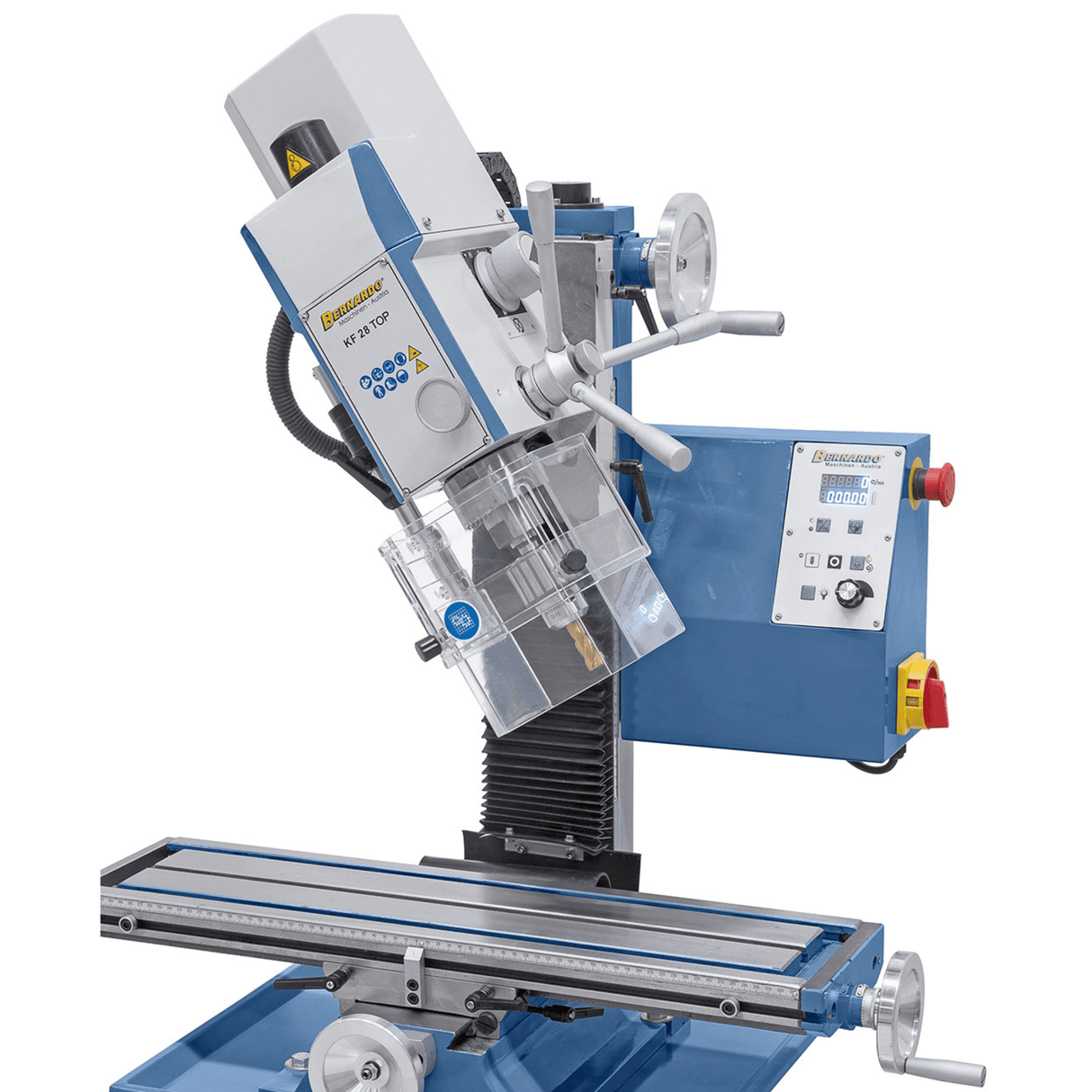 Bernardo Drill-Milling Machine KF 28 Top