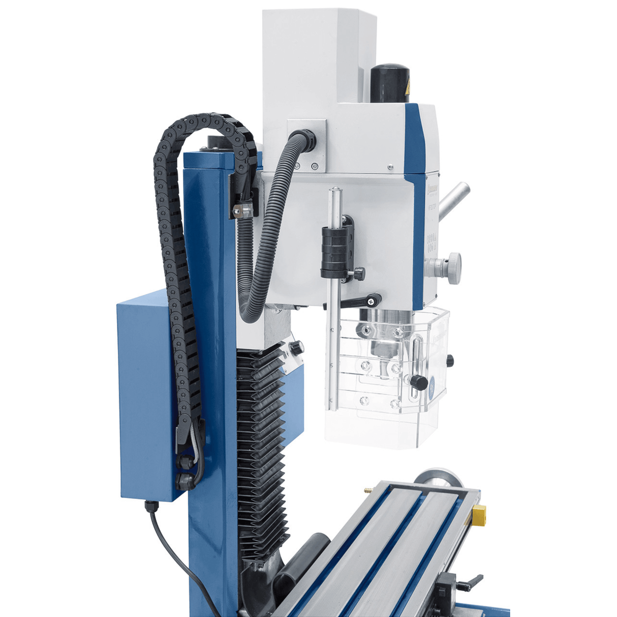 Bernardo Drilling and Milling Machine KF 28 Top with Automatic Feed